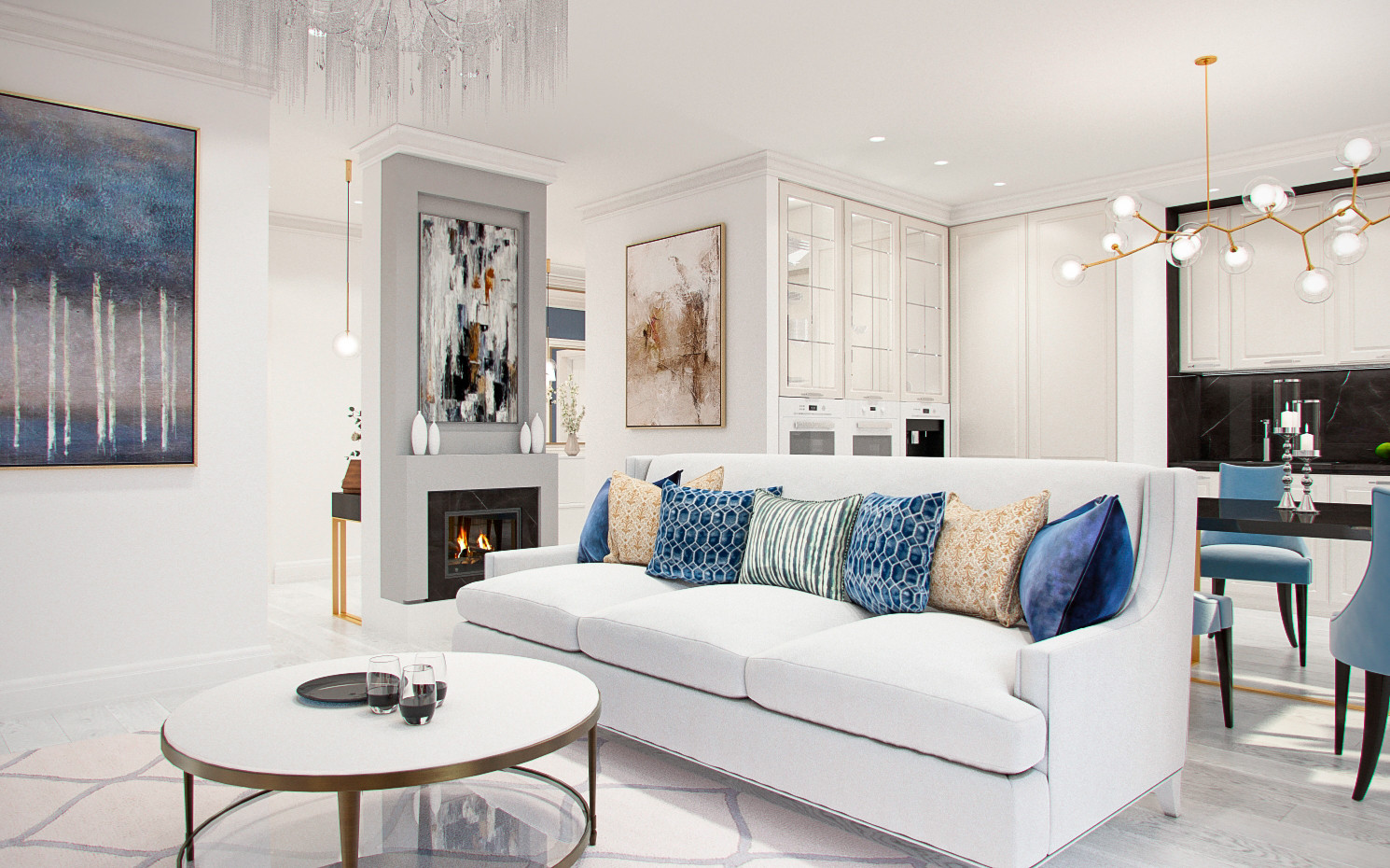 Квартира для молодой семьи