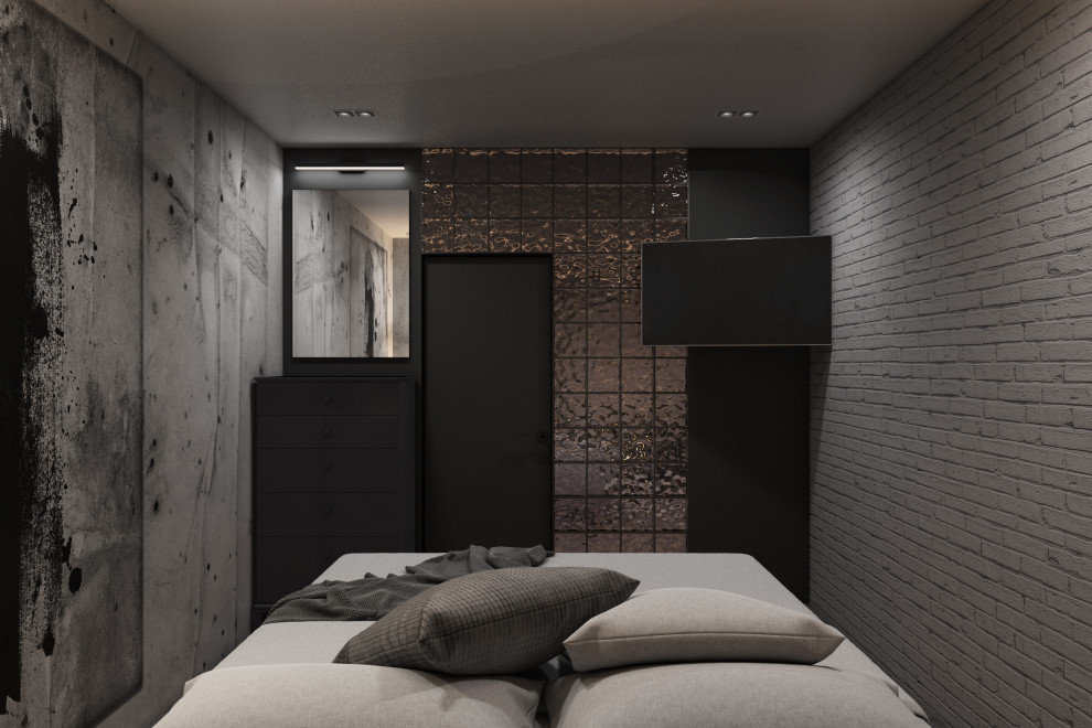 Дизайн проект подвального помещения 127м²