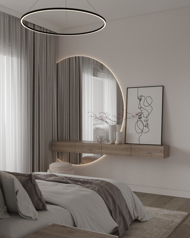 Обложка проекта: Спальная комната