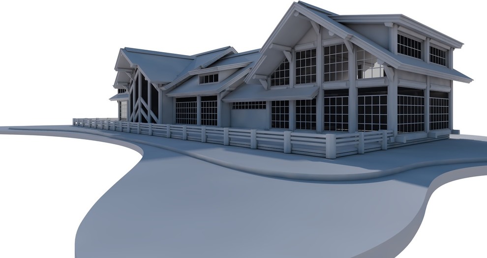 эскиз. набросок. Post&Beam