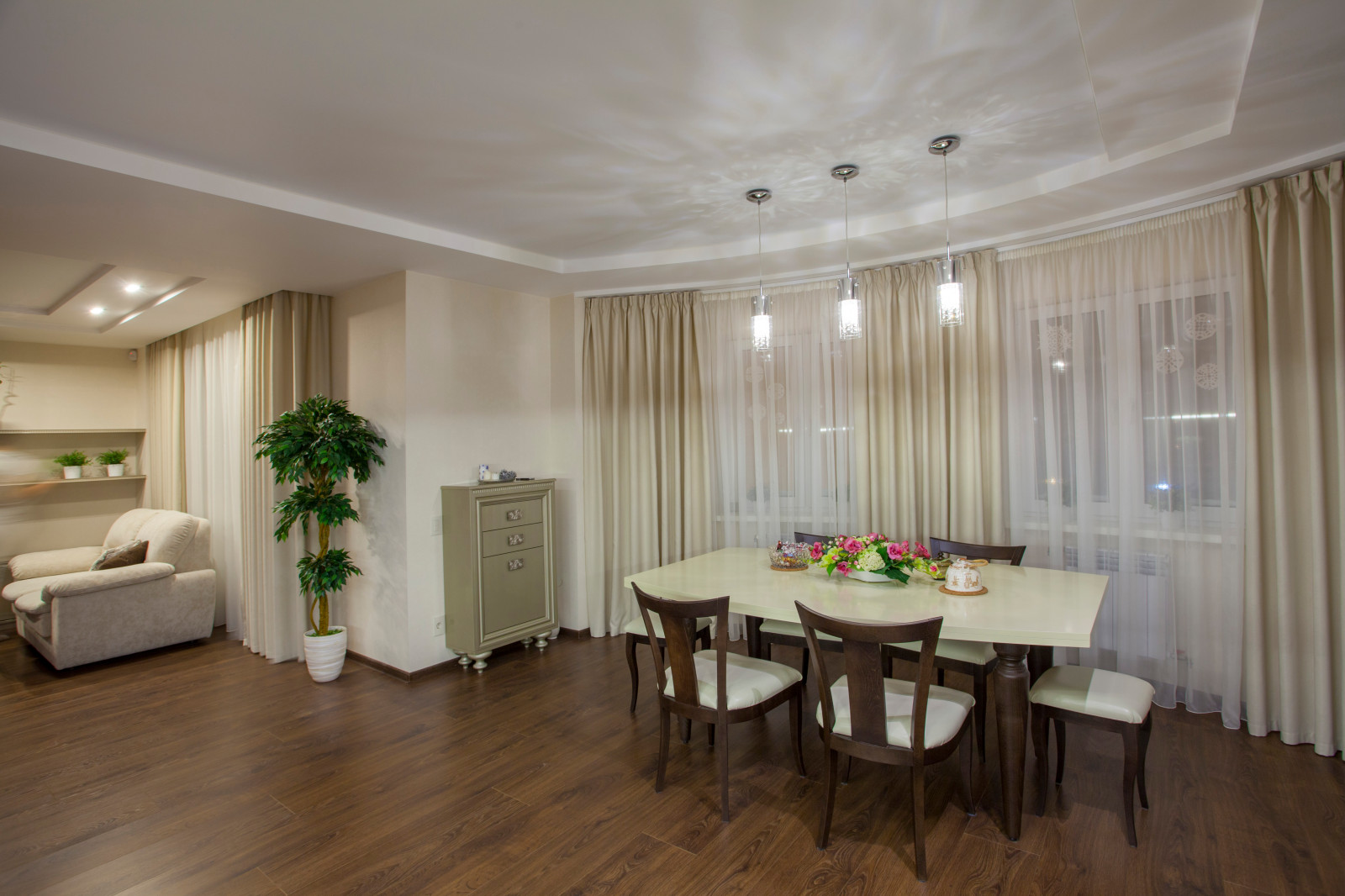 Шоколад и ваниль