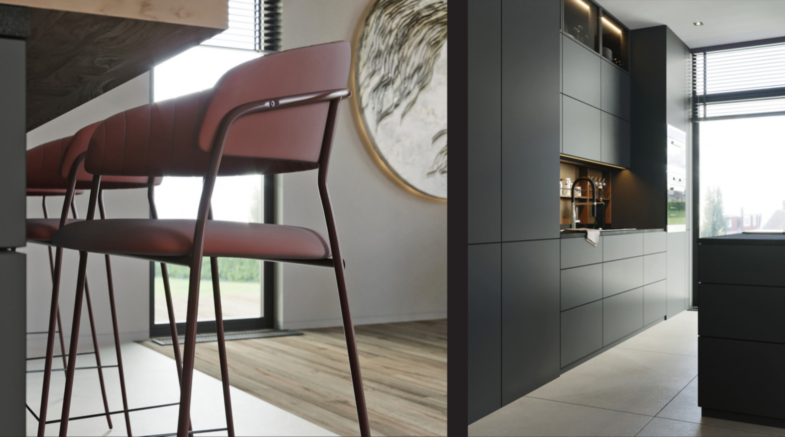 Дизайн загородного дома