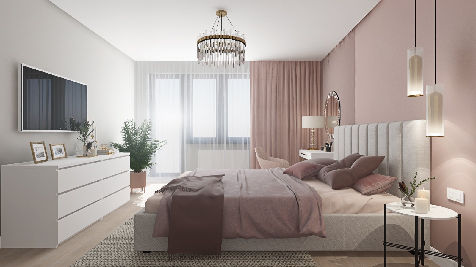 Апартаменты в жк Park Avenue