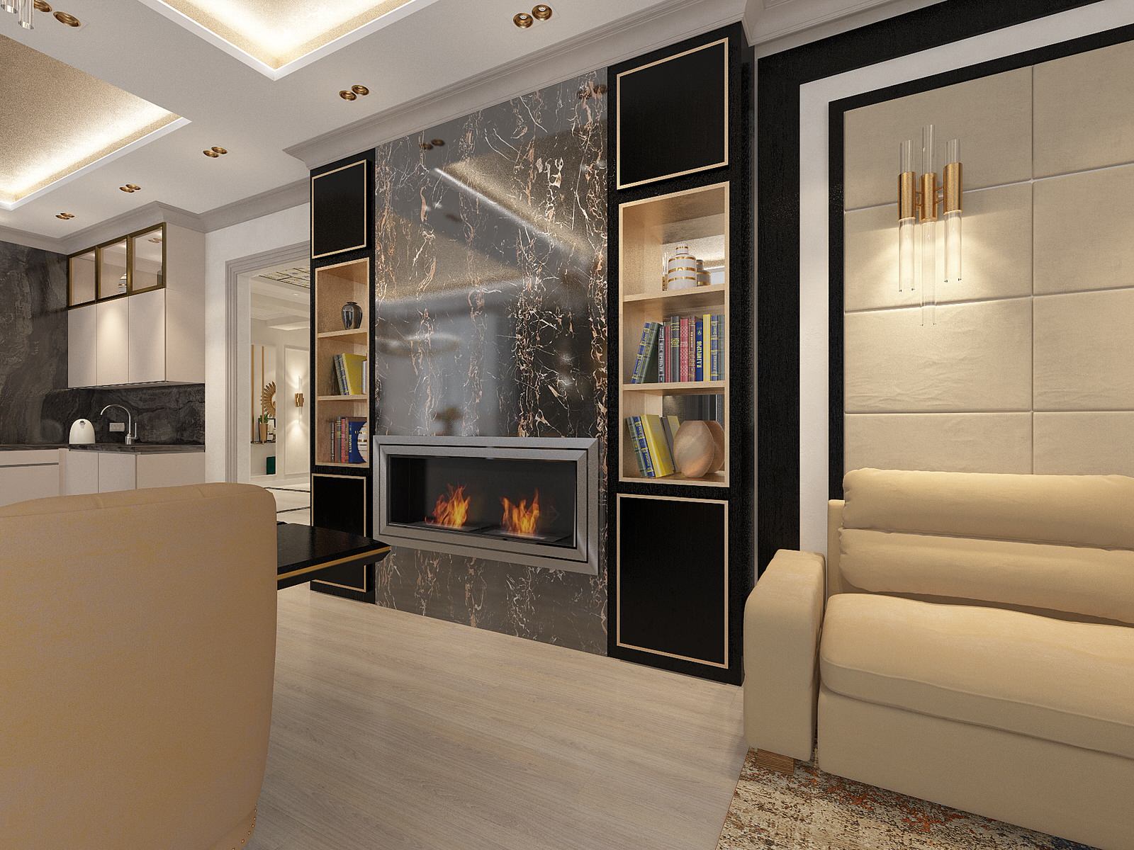 Кухня-гостиная