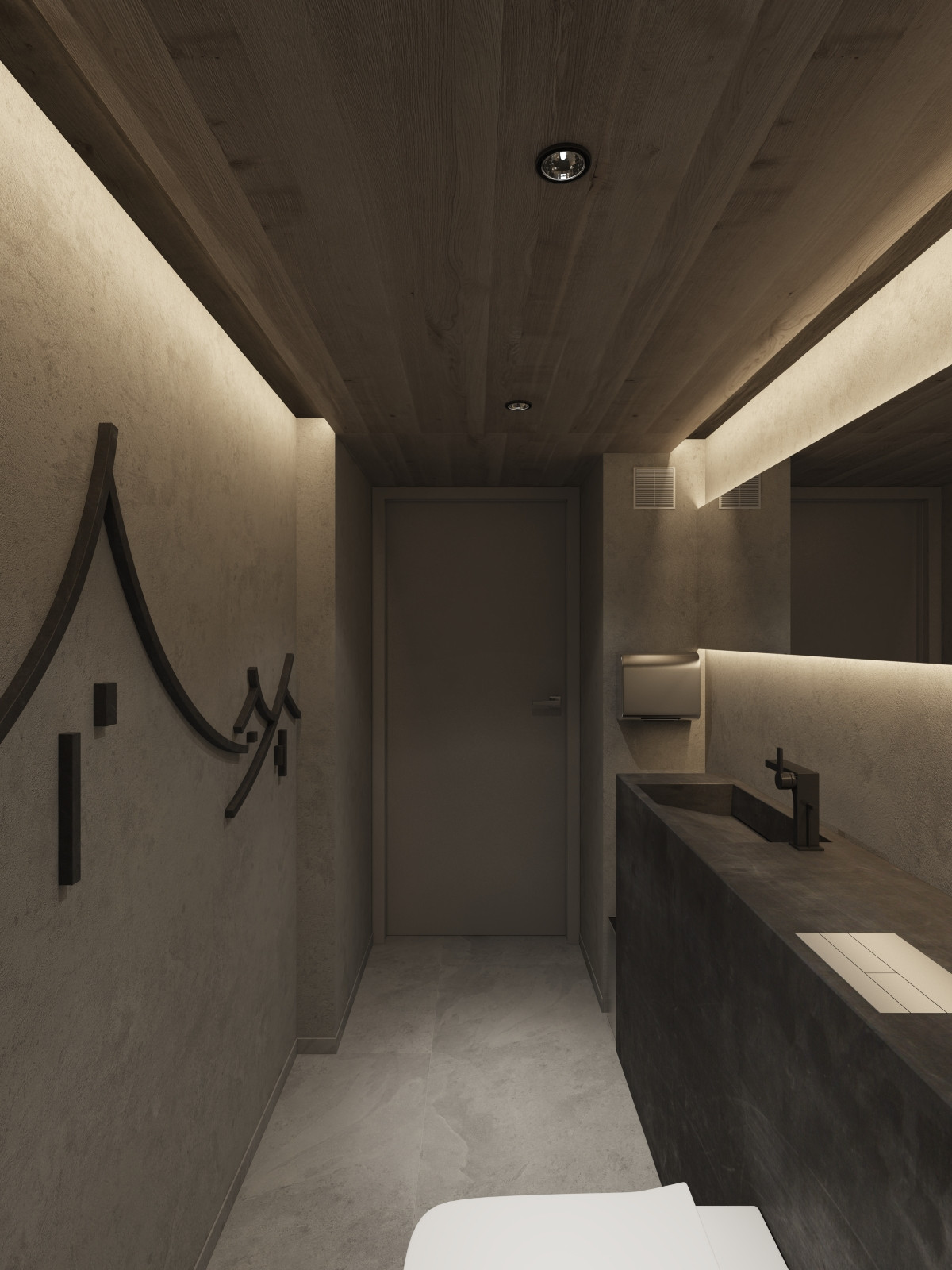 Интерьер РАМЕННОЙ