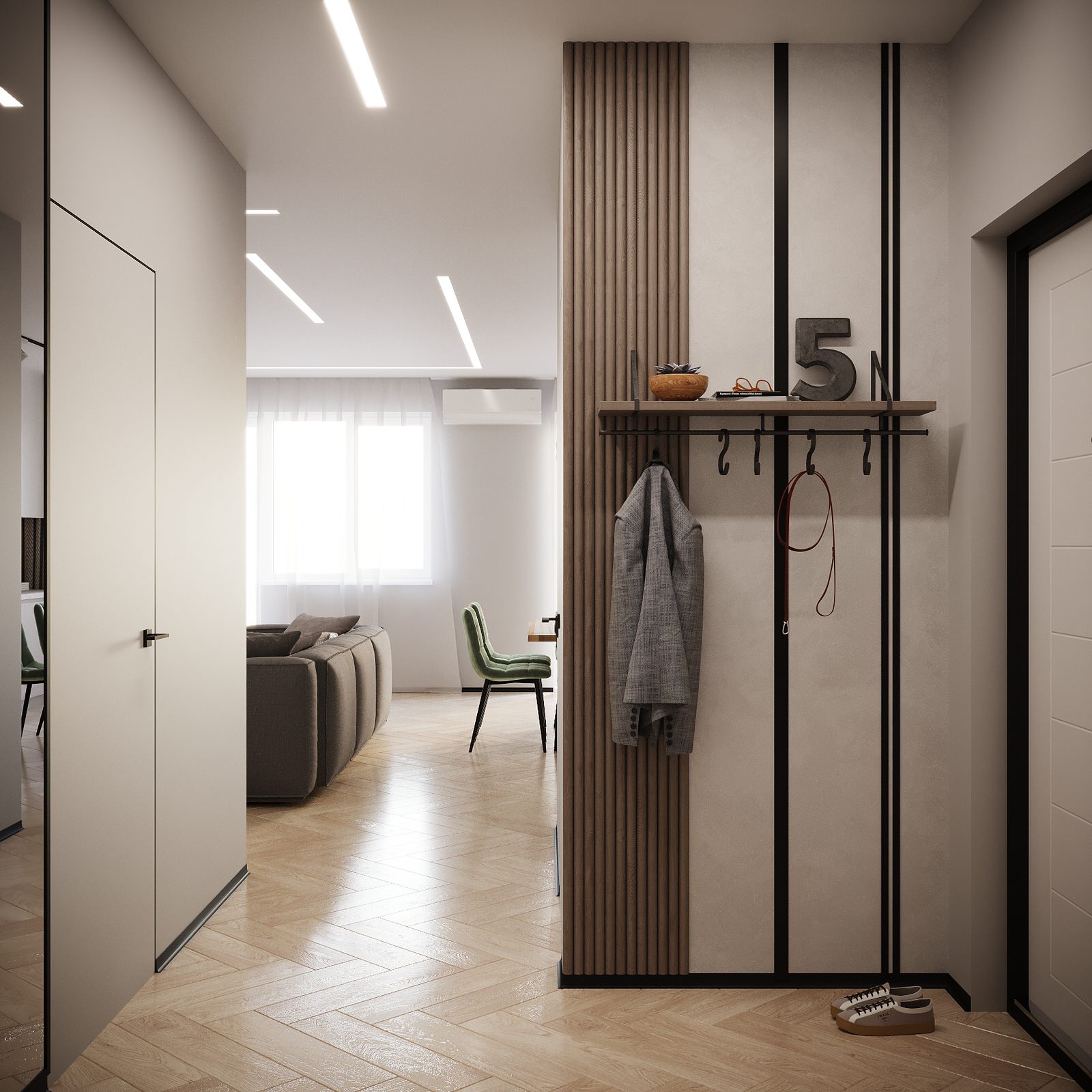 3-х комнатная квартира ЖК Элегант