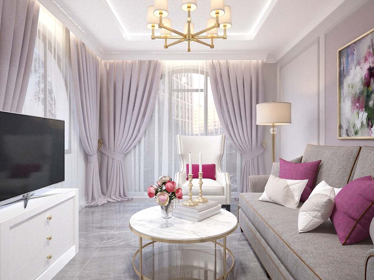 Квартира на Невском проспекте, 111 м2