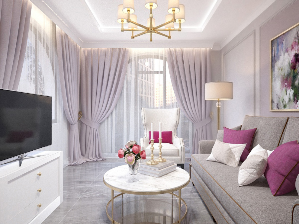 Квартира на Невском проспекте, 111 м2