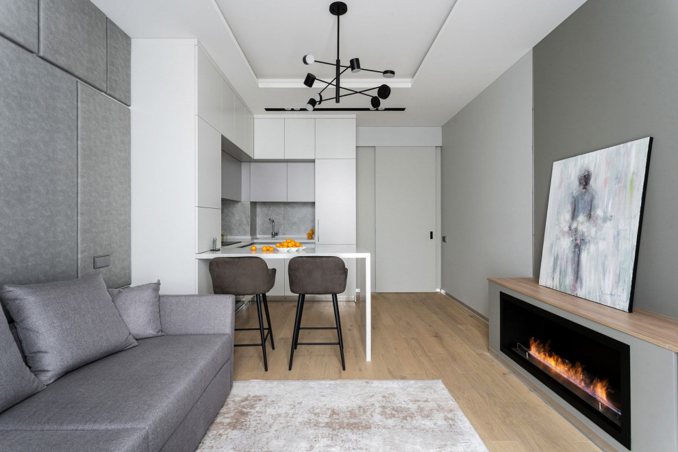 Дизайнерский ремонт квартиры в современном стиле