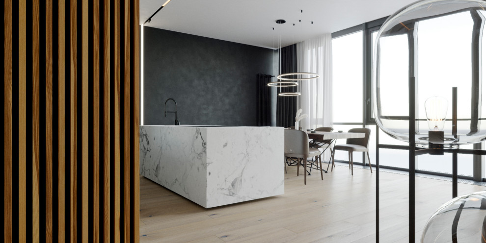 КВАРТИРА С ПАНОРАМНЫМИ ОКНАМИ