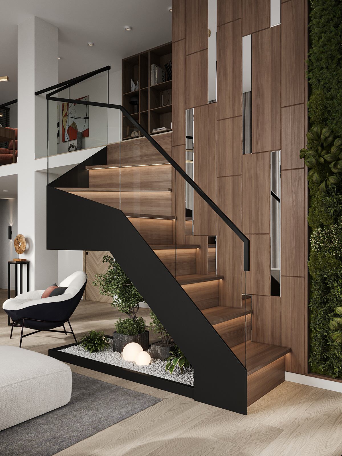 Проект пентхауса в ЖК «Империал» в Архангельске