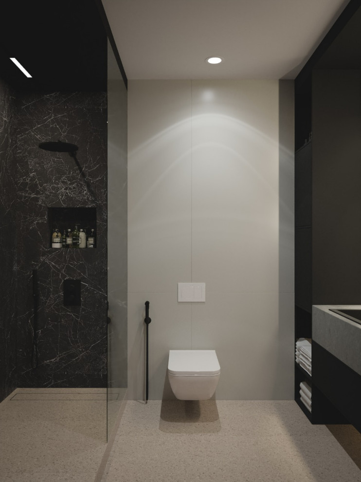 Двухкомнатная элитная квартира в итальянском стиле