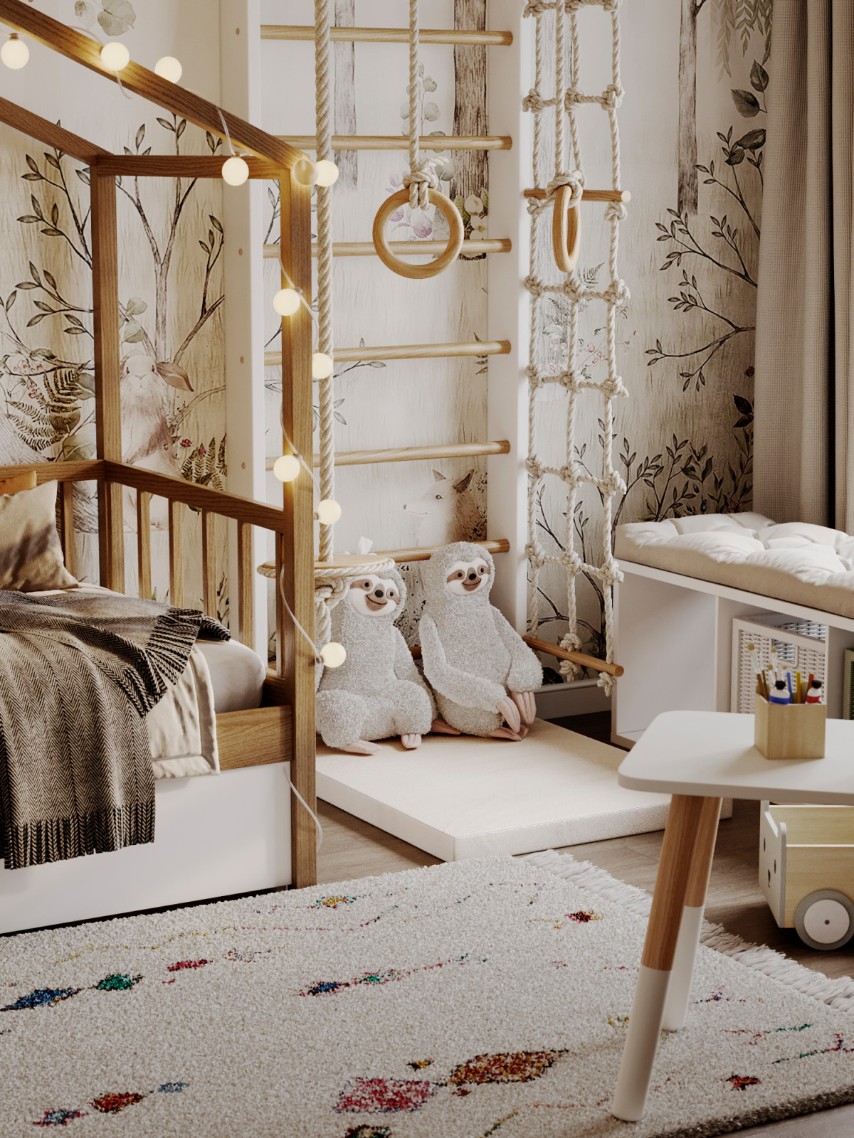 Интерьер квартиры от ПИК в ЖК Дмитровский парк