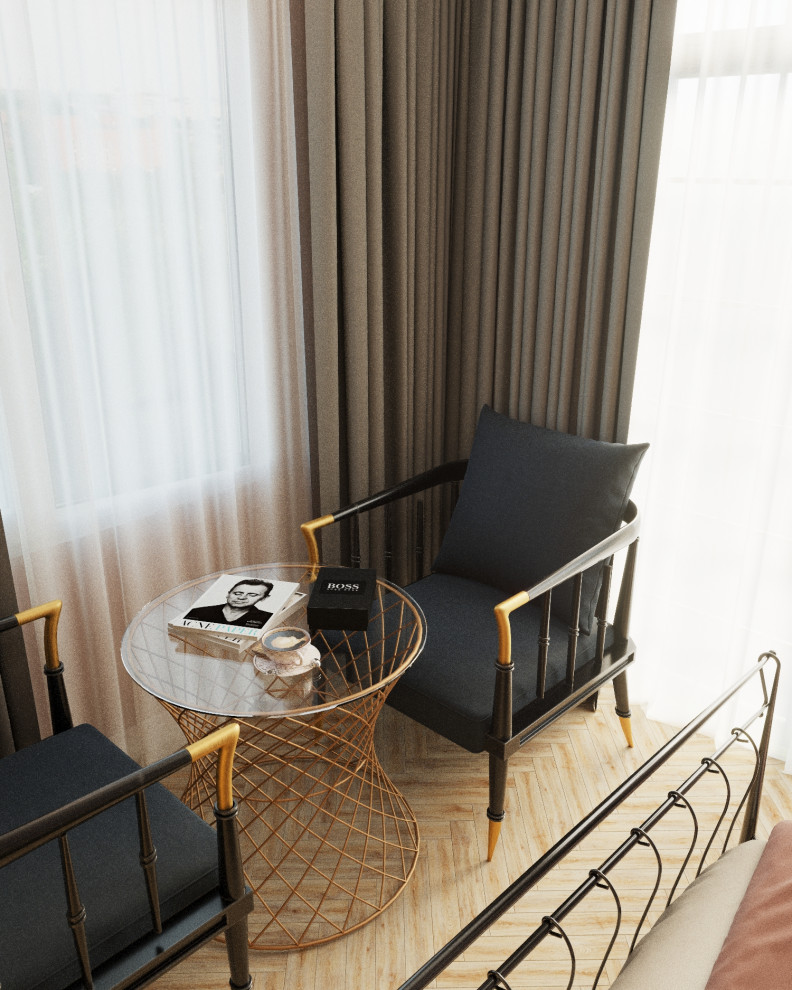 В оттенках розового