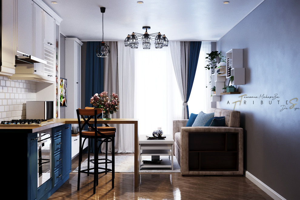 Кухня-гостиная