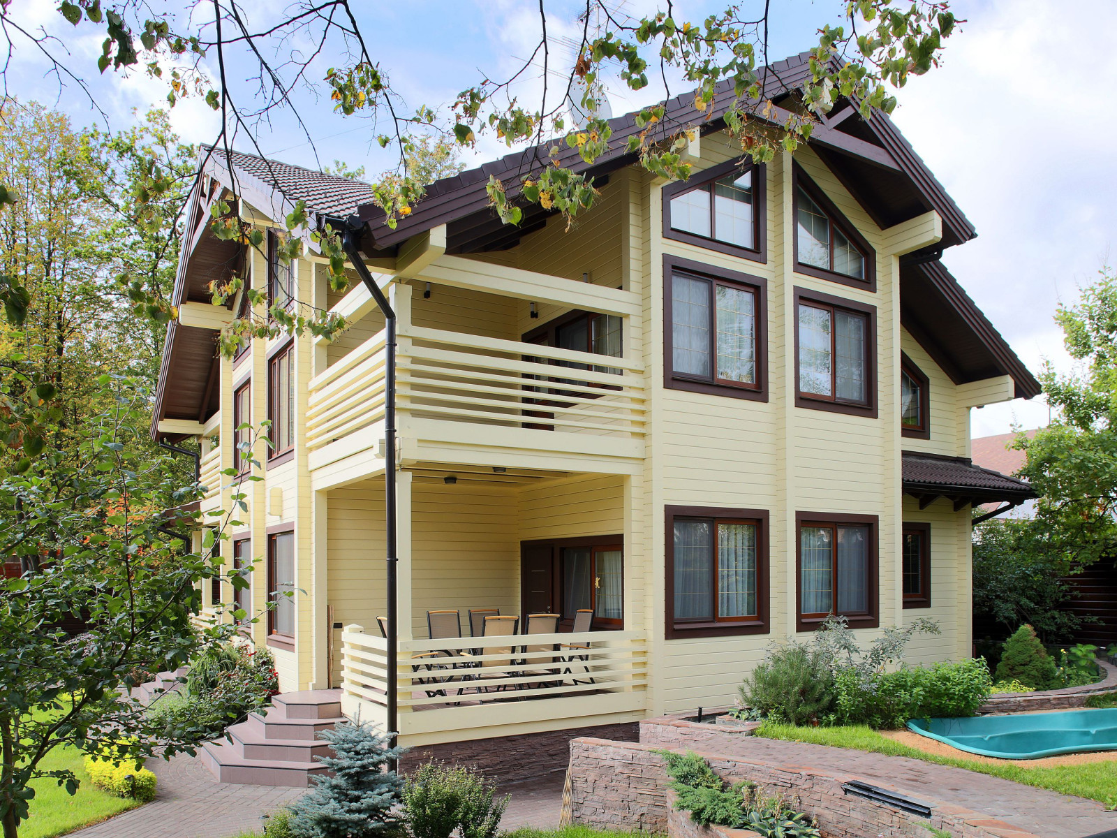 дом в Подмосковье от "Палекс-Строй"