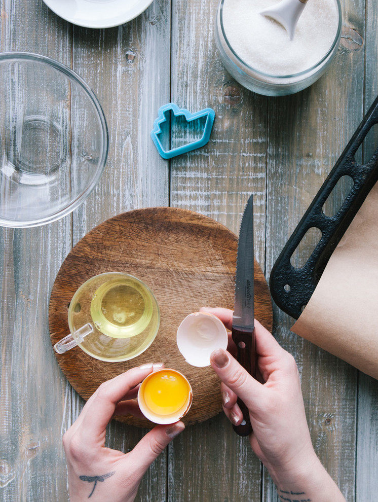 DIY: сахар в форме корабля