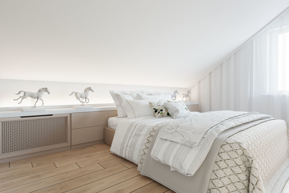 Таунхаус поселок Санрайз г.Тюмень комната на мансарде