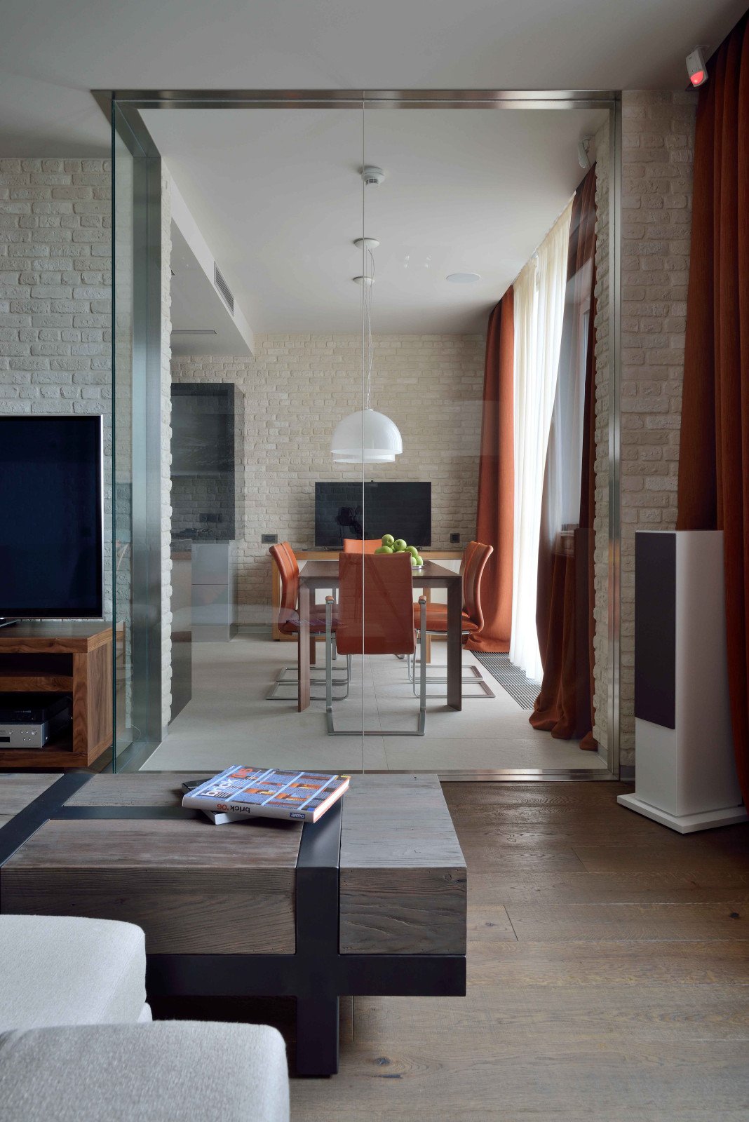 Интерьер квартиры на Октябрьском Поле