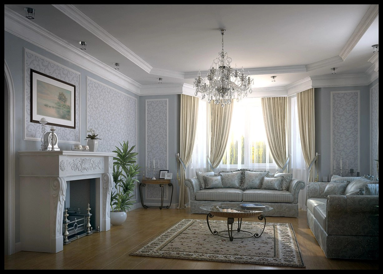 Дизайн частного дома в классическом стиле