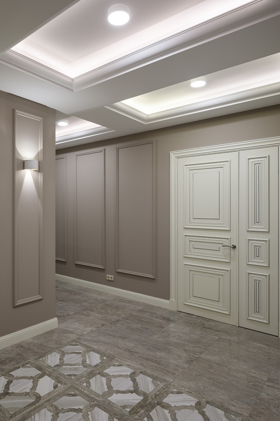 Квартира на Морском проспекте в Петербурге