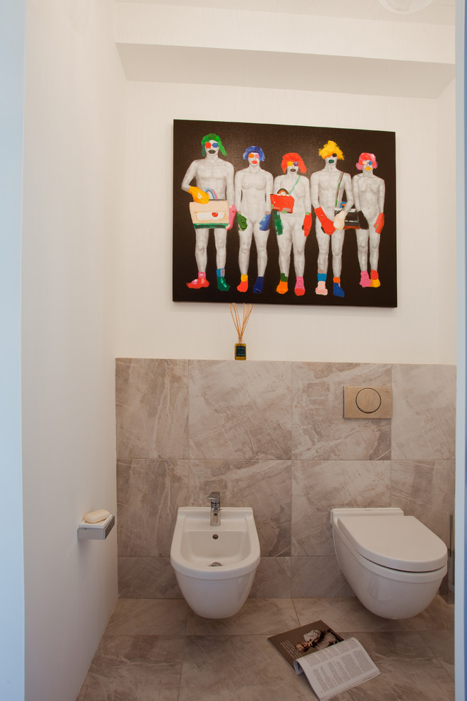 Houzz тур: Современный лофт в сталинке