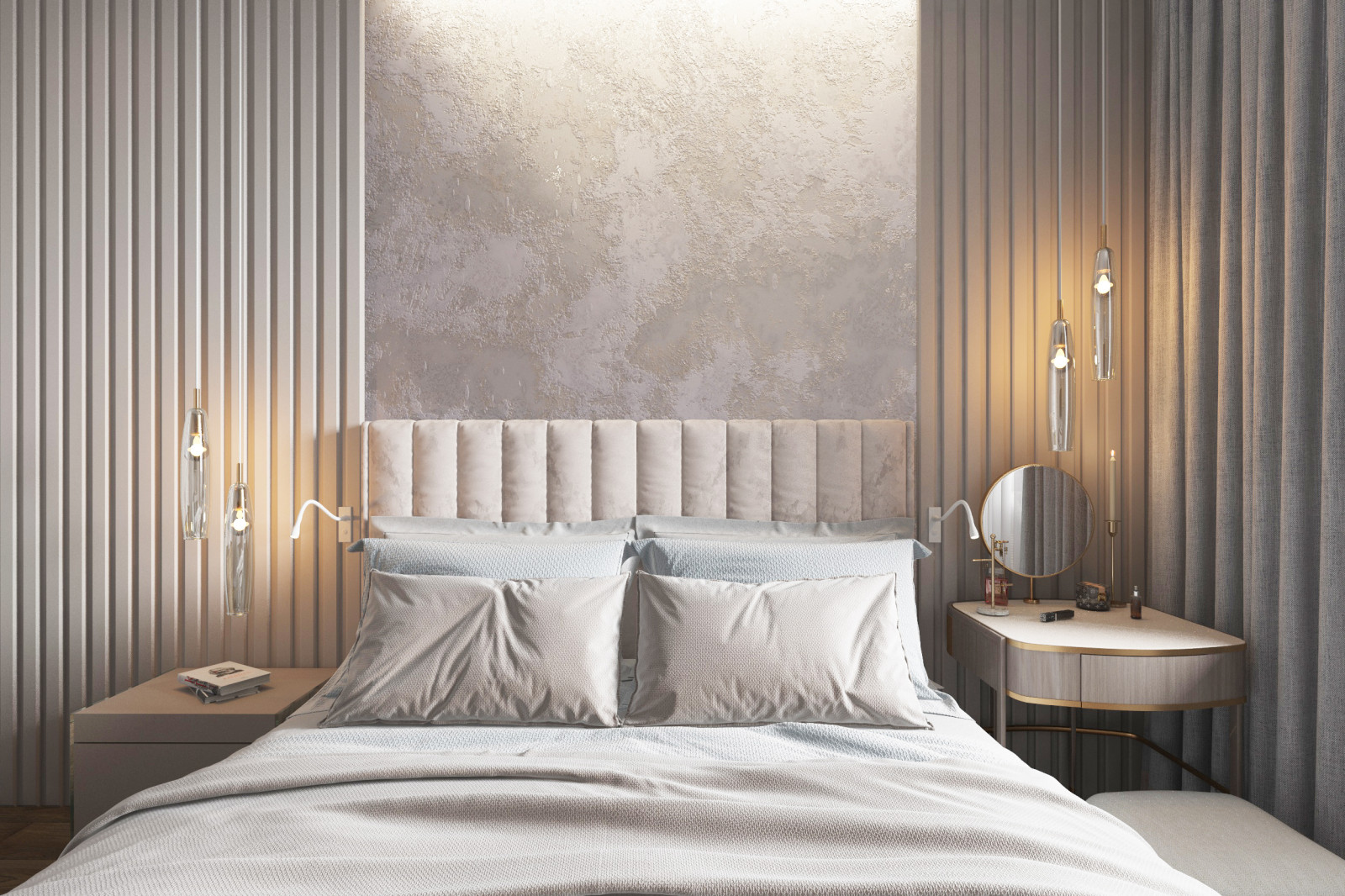 Проект квартиры в современном стиле