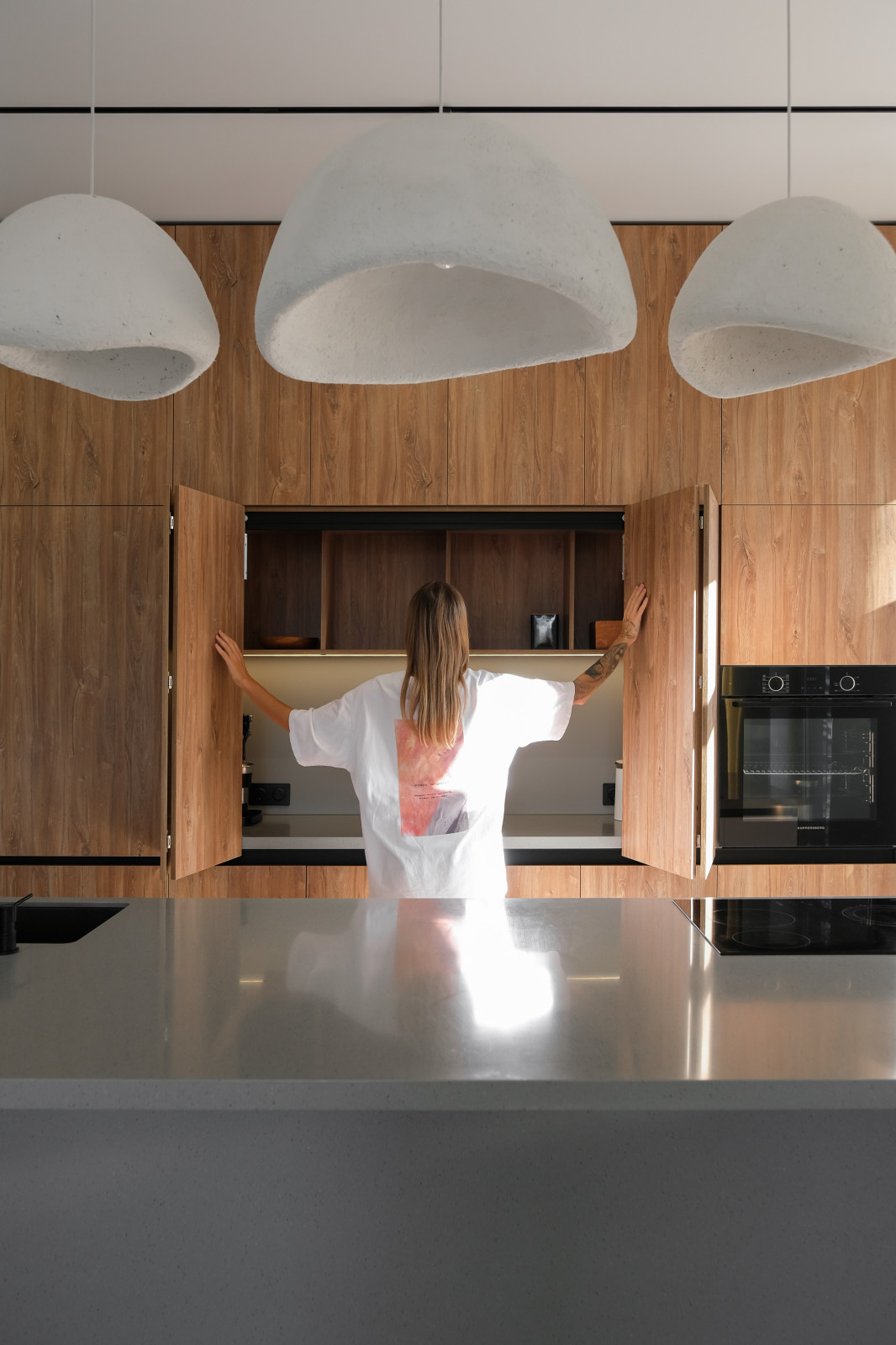 Оксана Токарева | Кухня с островом