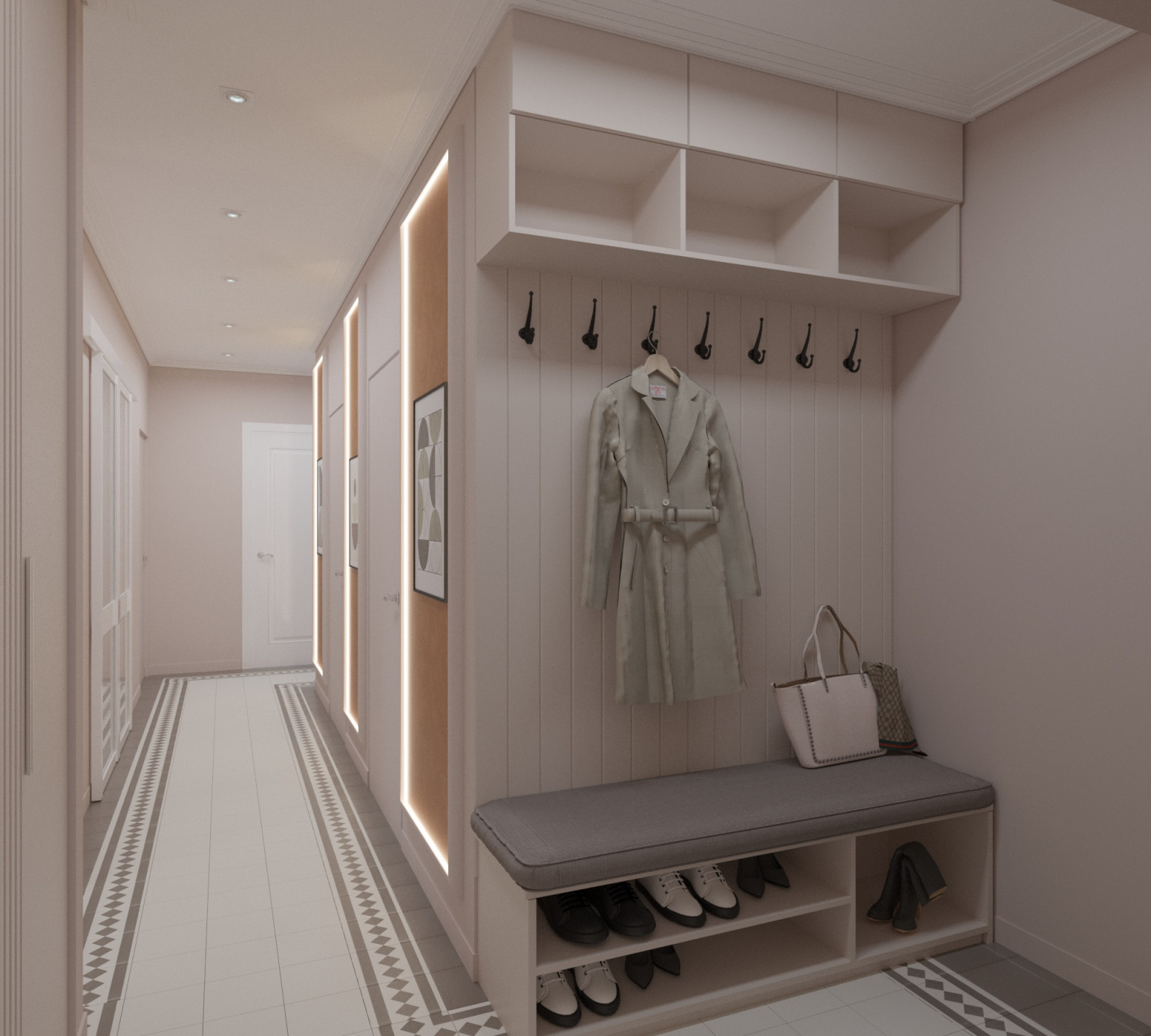 Квартира ул.Азина 86кв.м.