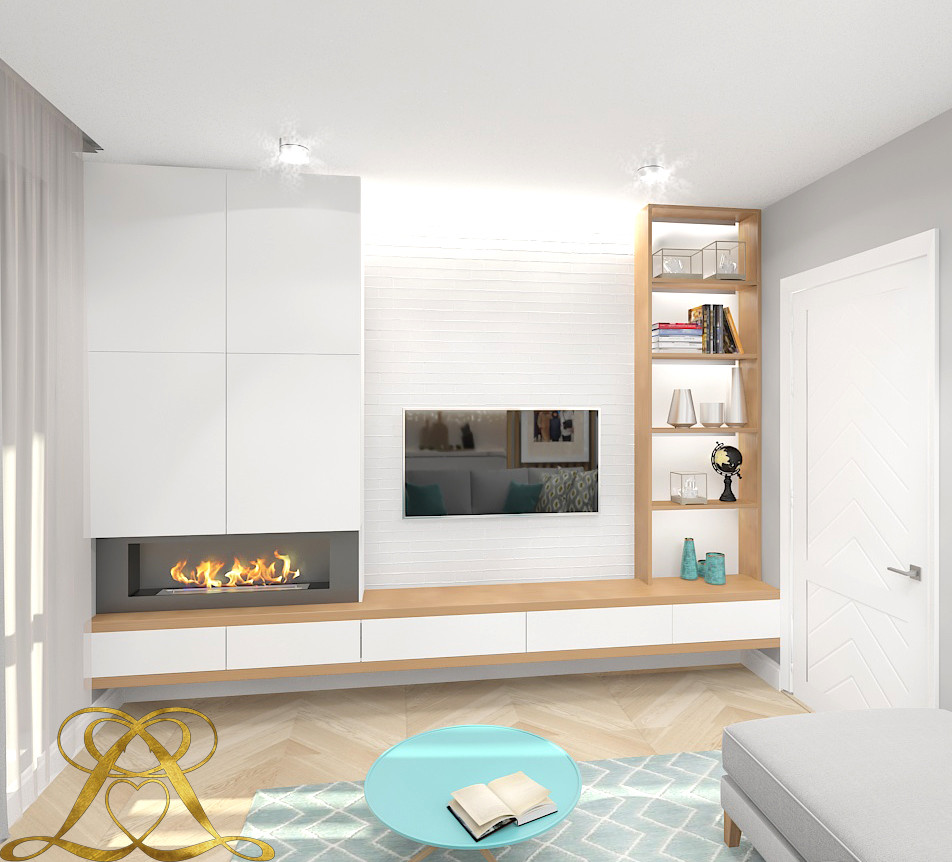 Квартира для молодой семьи г.Москва, Россия.