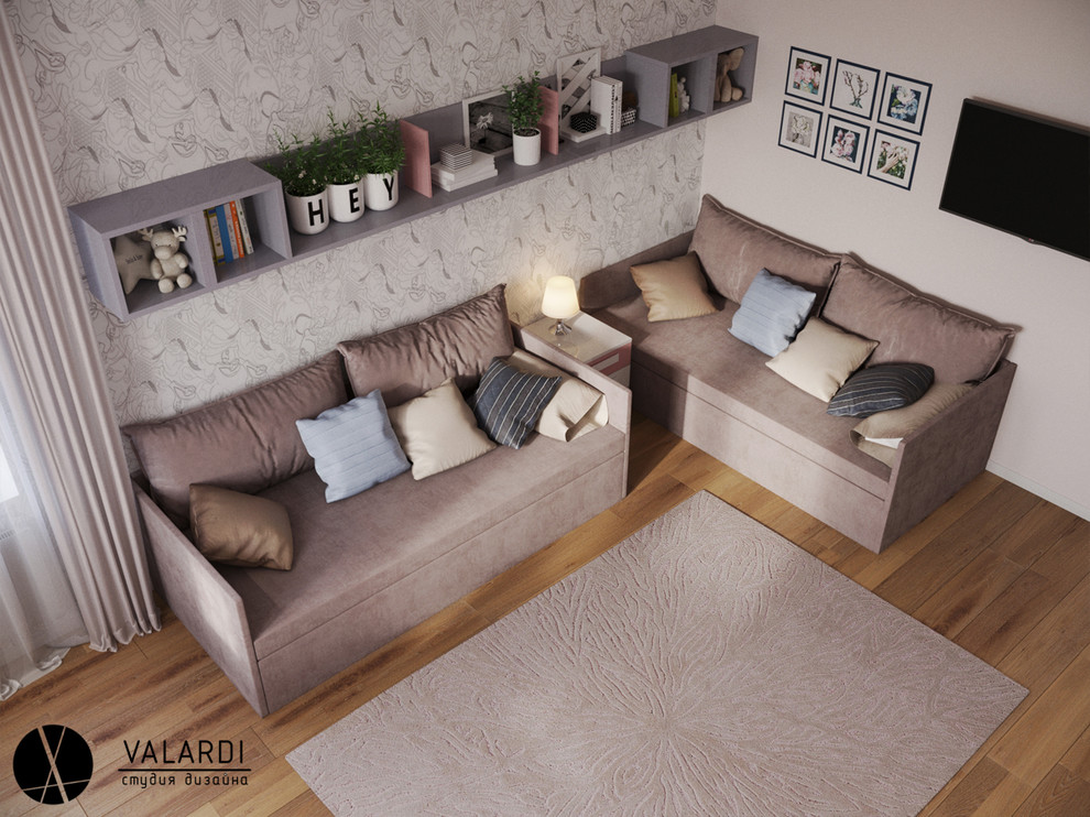 ЖК "На Симоновском", 120 кв.м. Москва