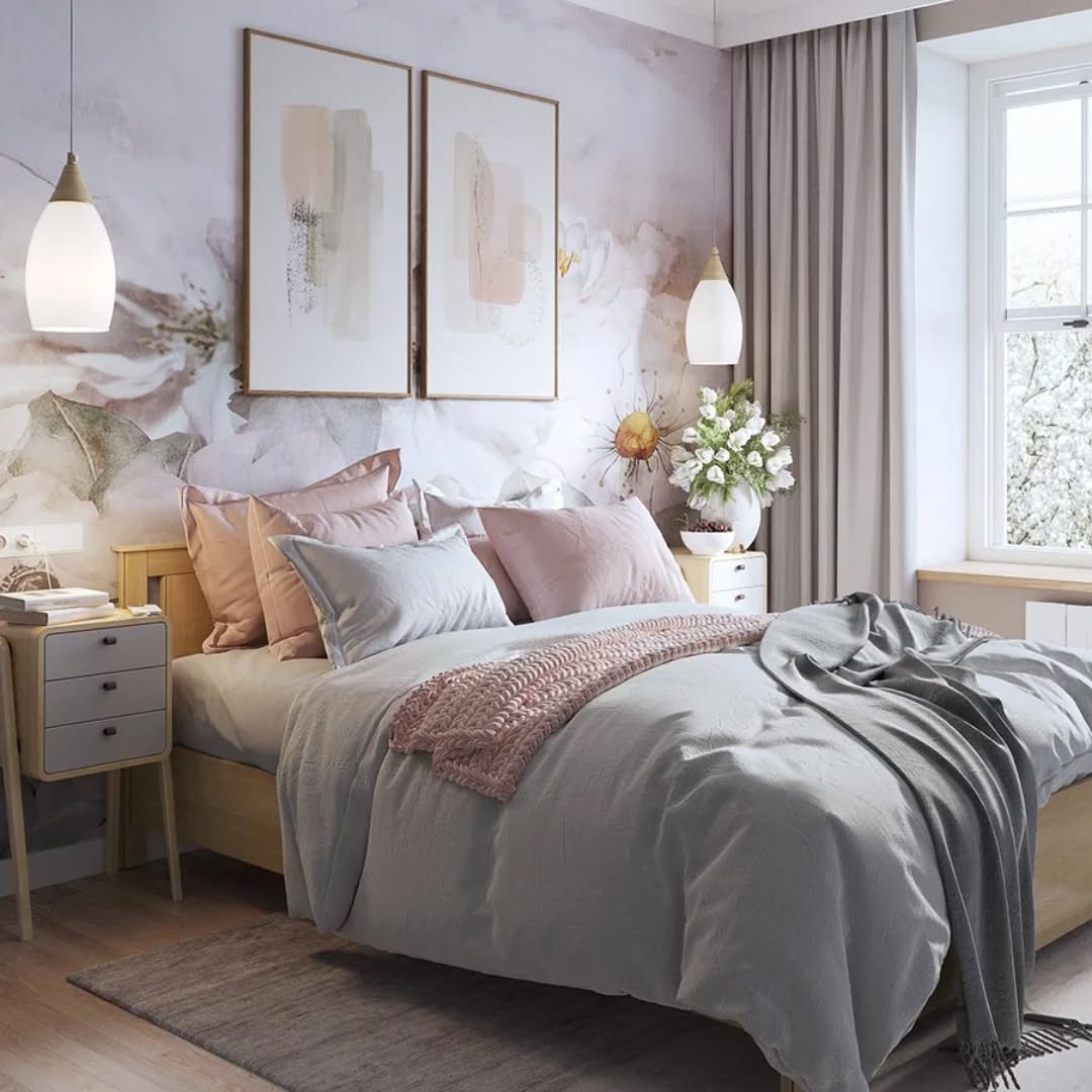 Обложка проекта: Розовая спальня