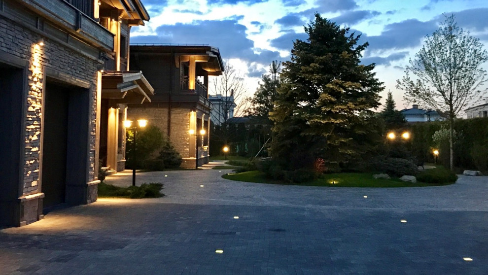 въездная группа