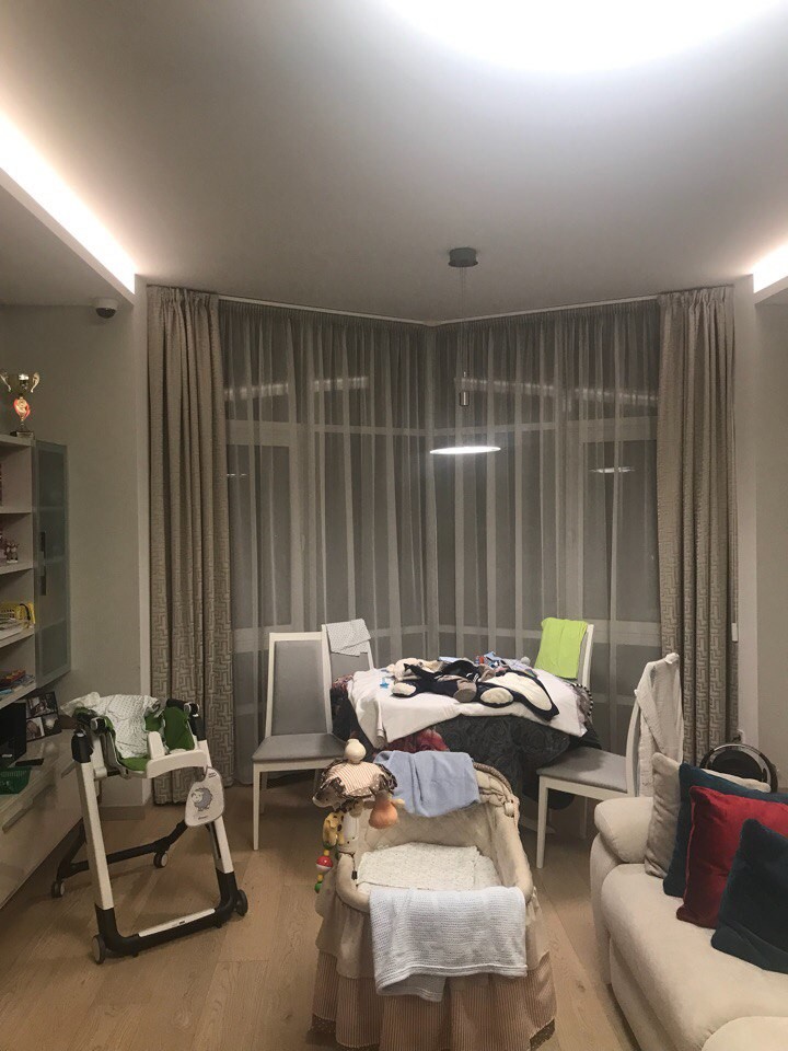 Организация кухни-столовой-гостиной