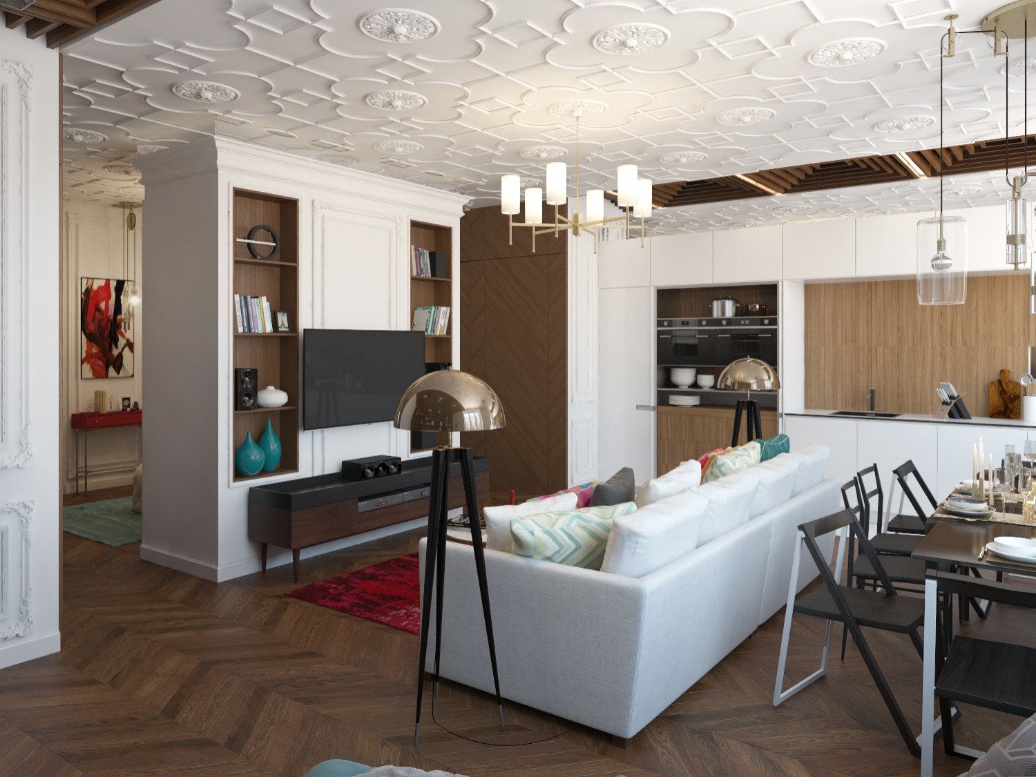 Проект 0102, 160 кв.2