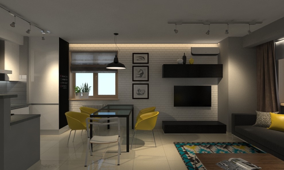 Трехкомнатная квартира в центре Москвы