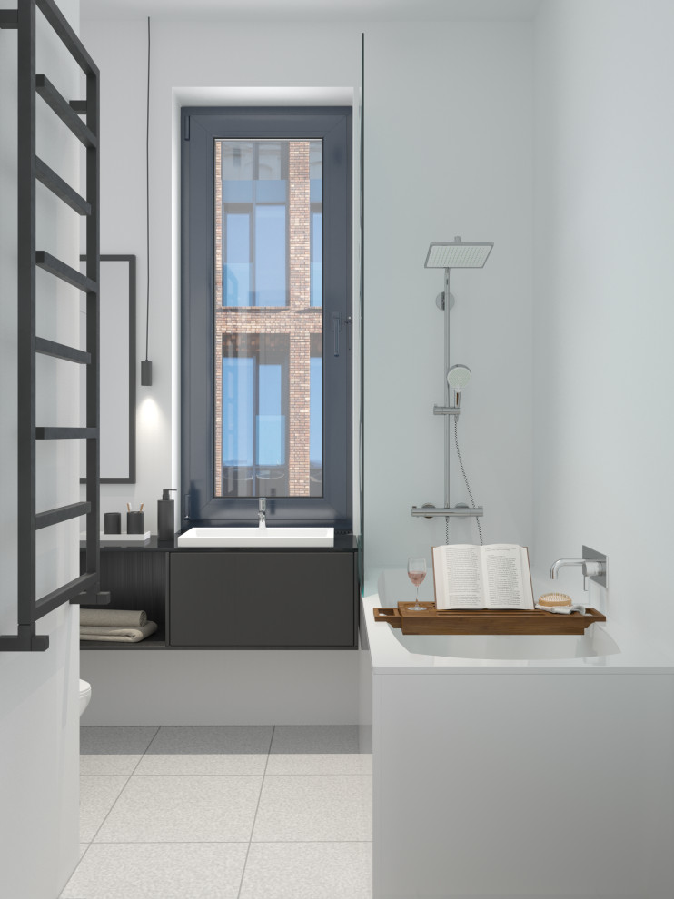 Ванная с окном