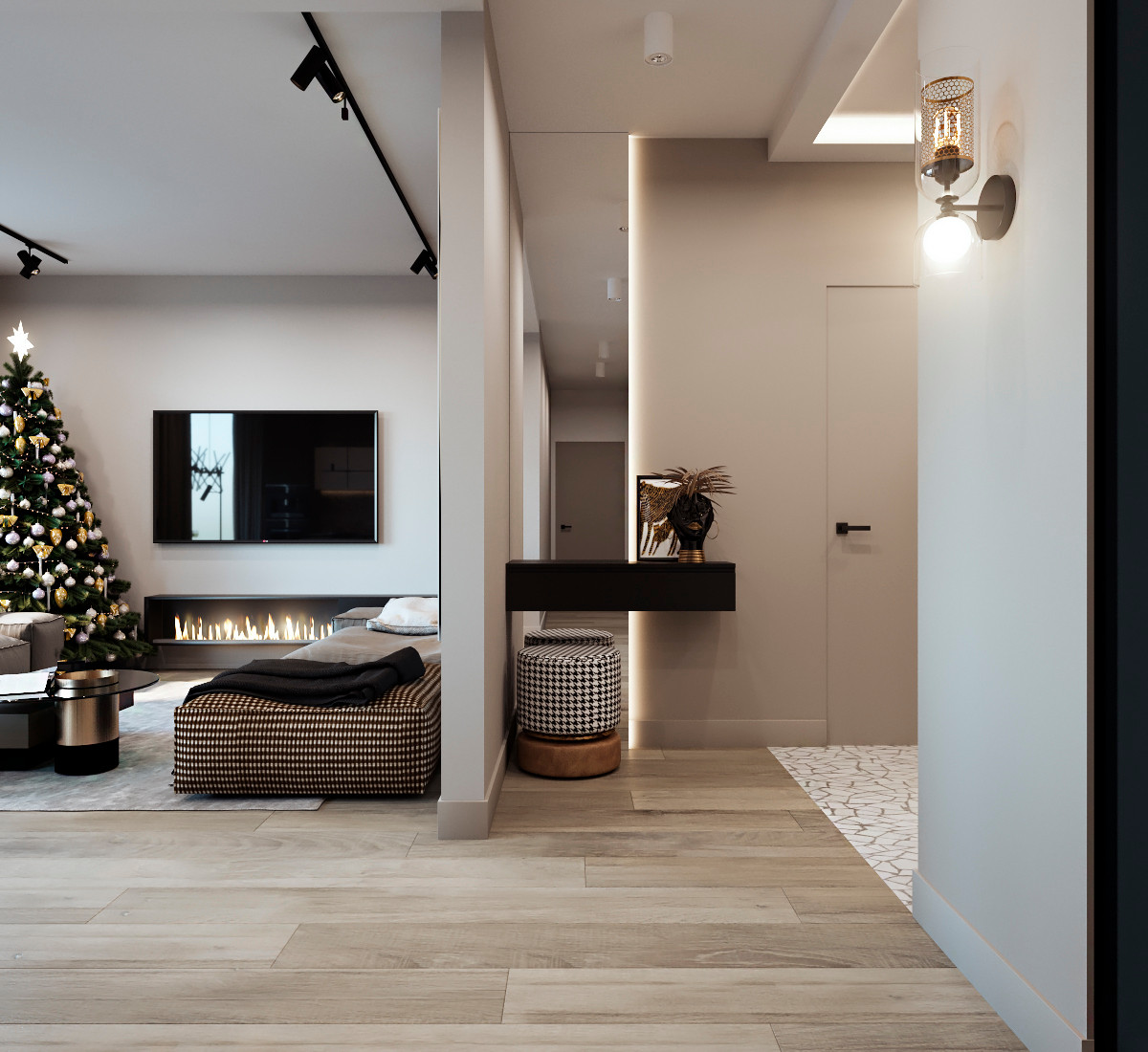 Соверменный экологичный интерьер