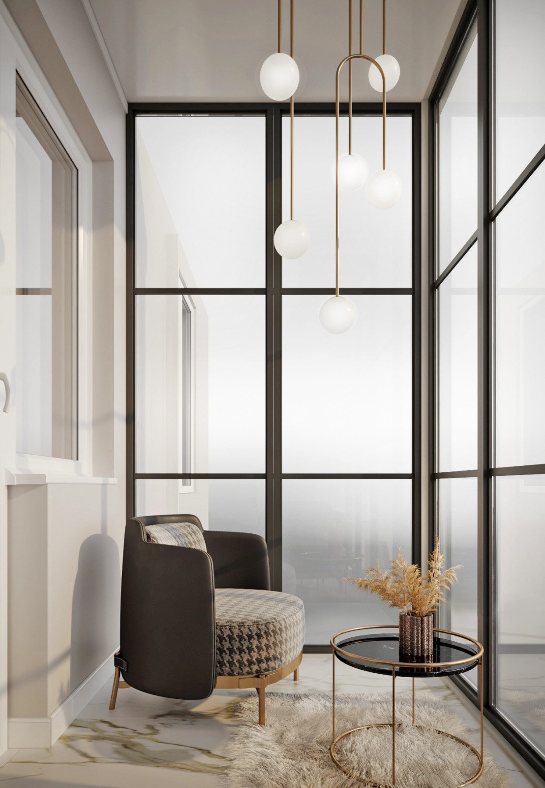 ЖК «Ренессанс» 75 м2., проект 2021г.