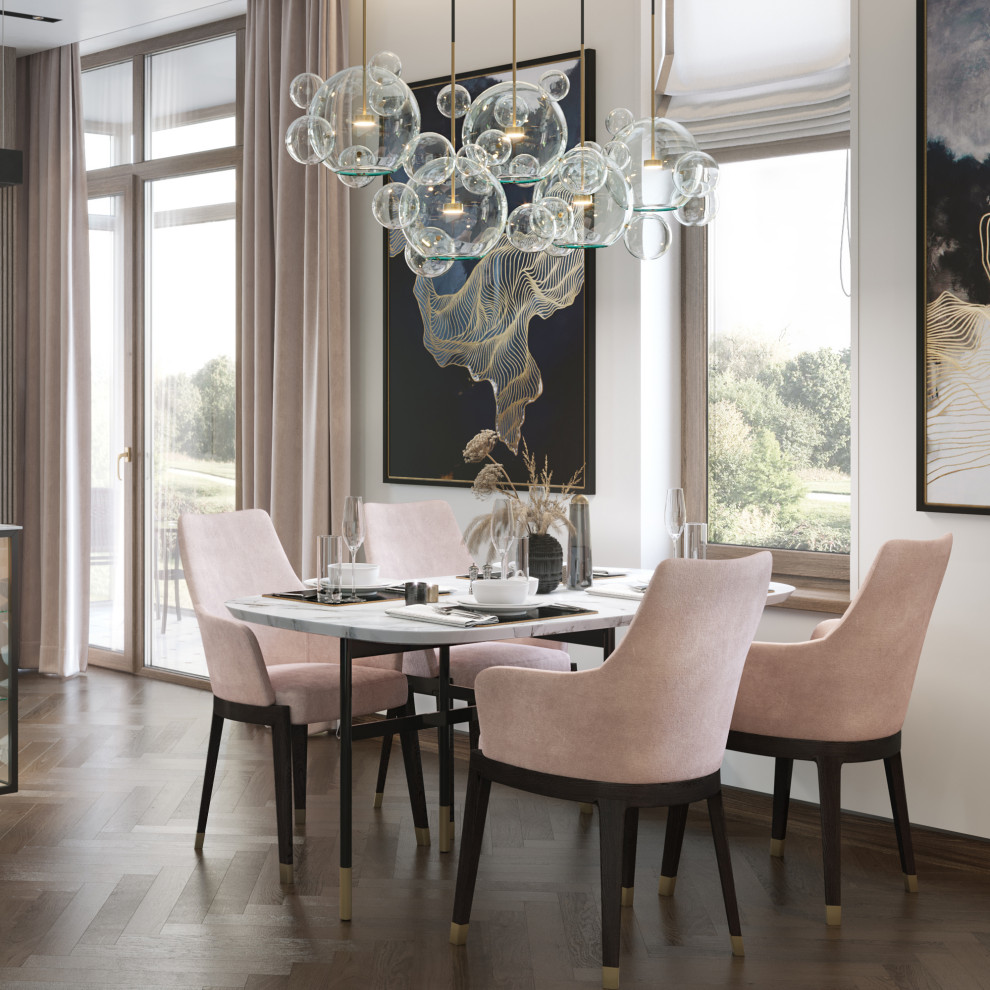 Квартира для молодой семьи 150м2