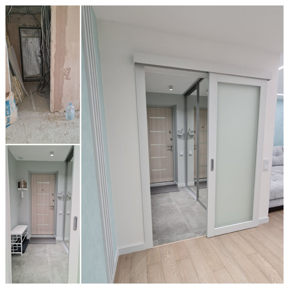 65 квадратов счастья.