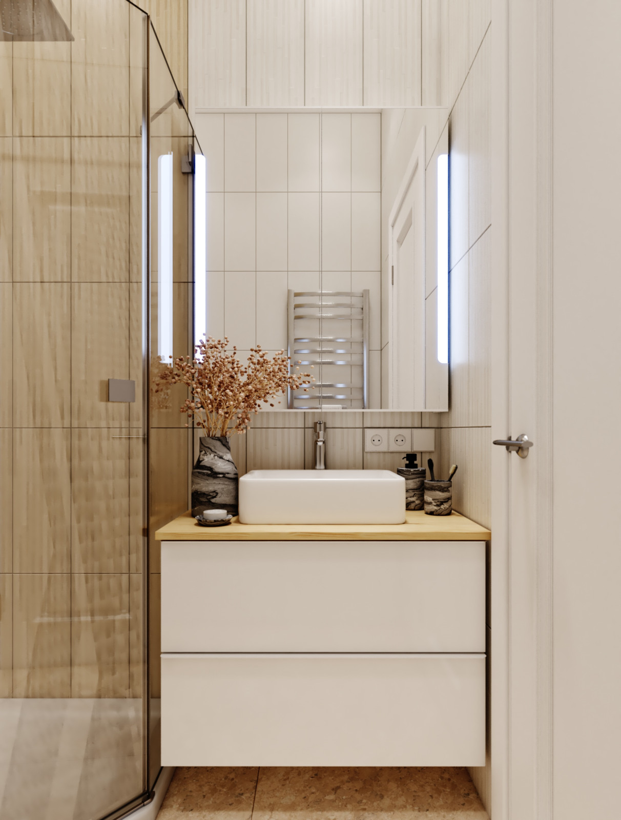 Квартира для пожилой пары в ЖК "Ривер Парк"