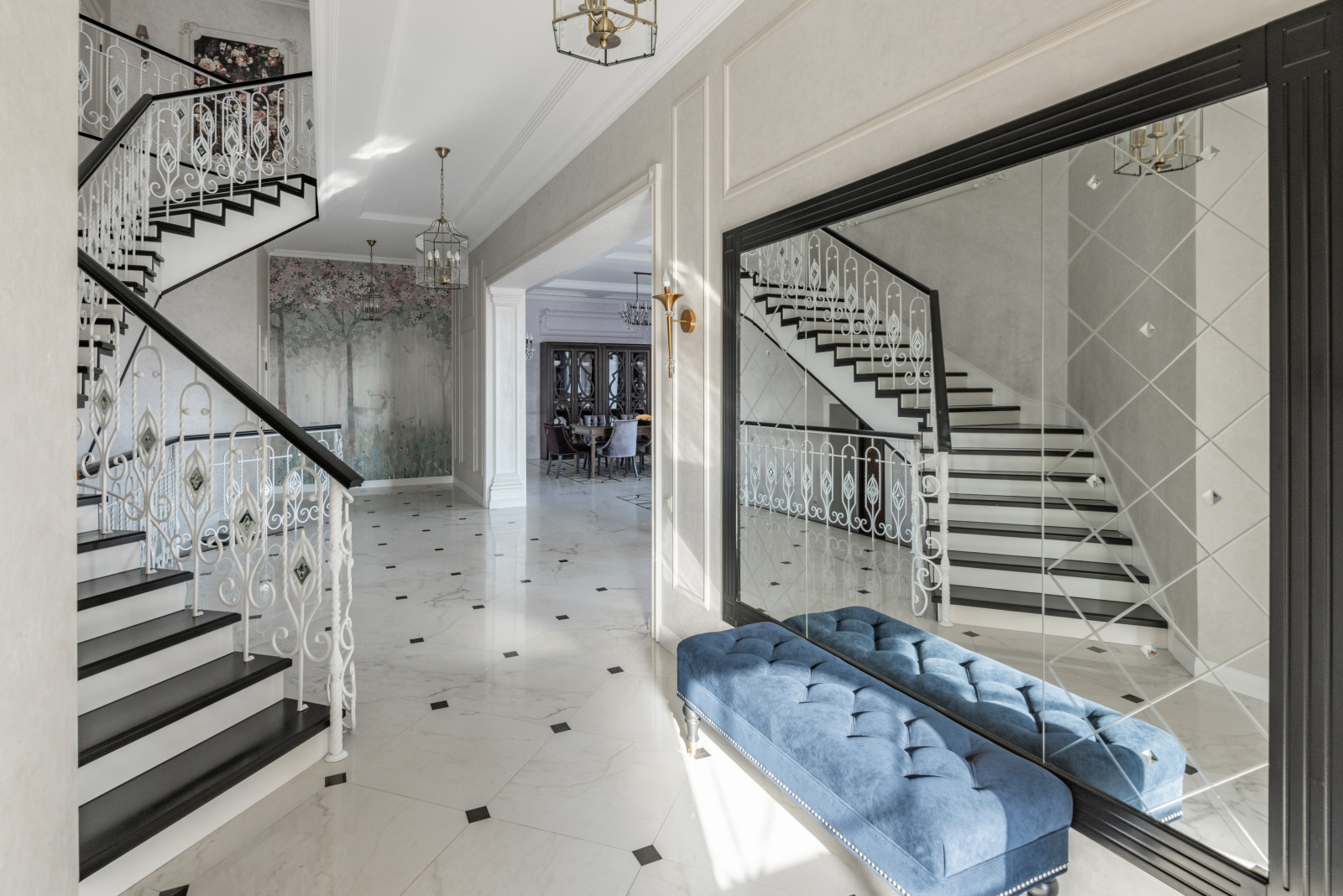 Коттедж в английском стиле