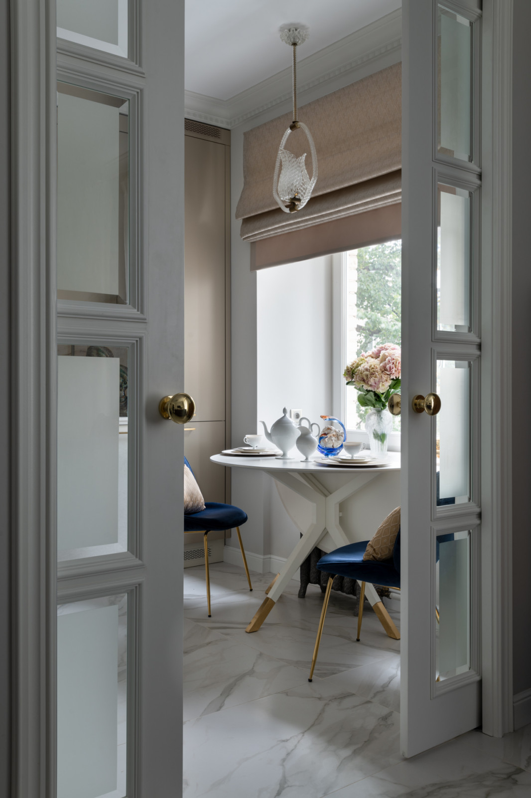 Квартира с видом на Патриарший пруд