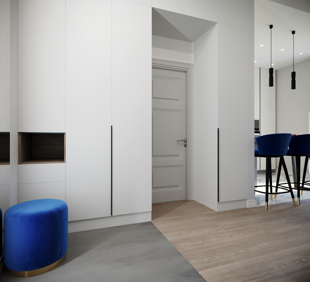 Маленькая квартира для молодого человека