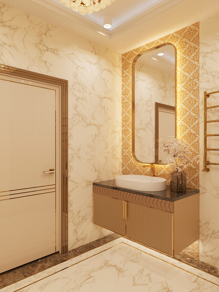 ДИЗАЙН ИНТЕРЬЕРА КВАРТИРЫ В ЖК РУМЯНЦЕВО-ПАРК, 105 КВ.М.