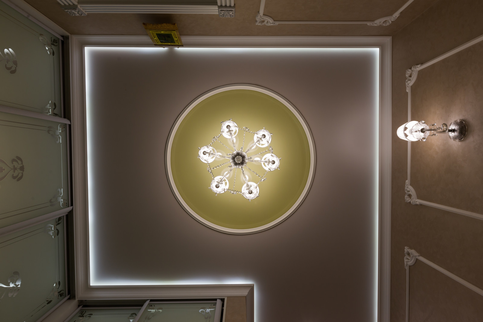 Богемный салон в Ар-Деко