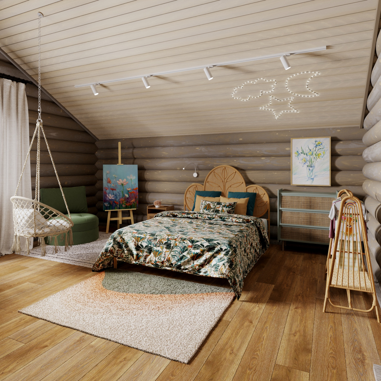 Загородный дом, КП Золотые сосны