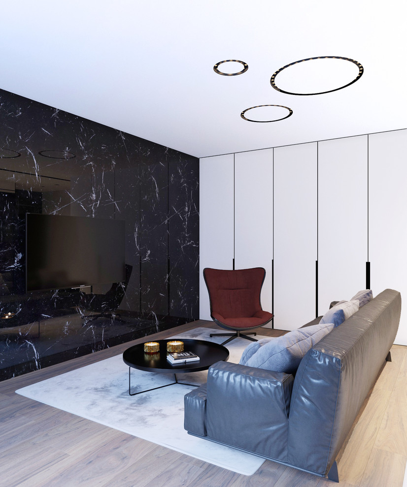 Минимализм для молодой пары