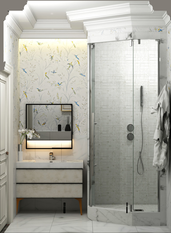 Дизайн интерьера банного комплекса в Астане